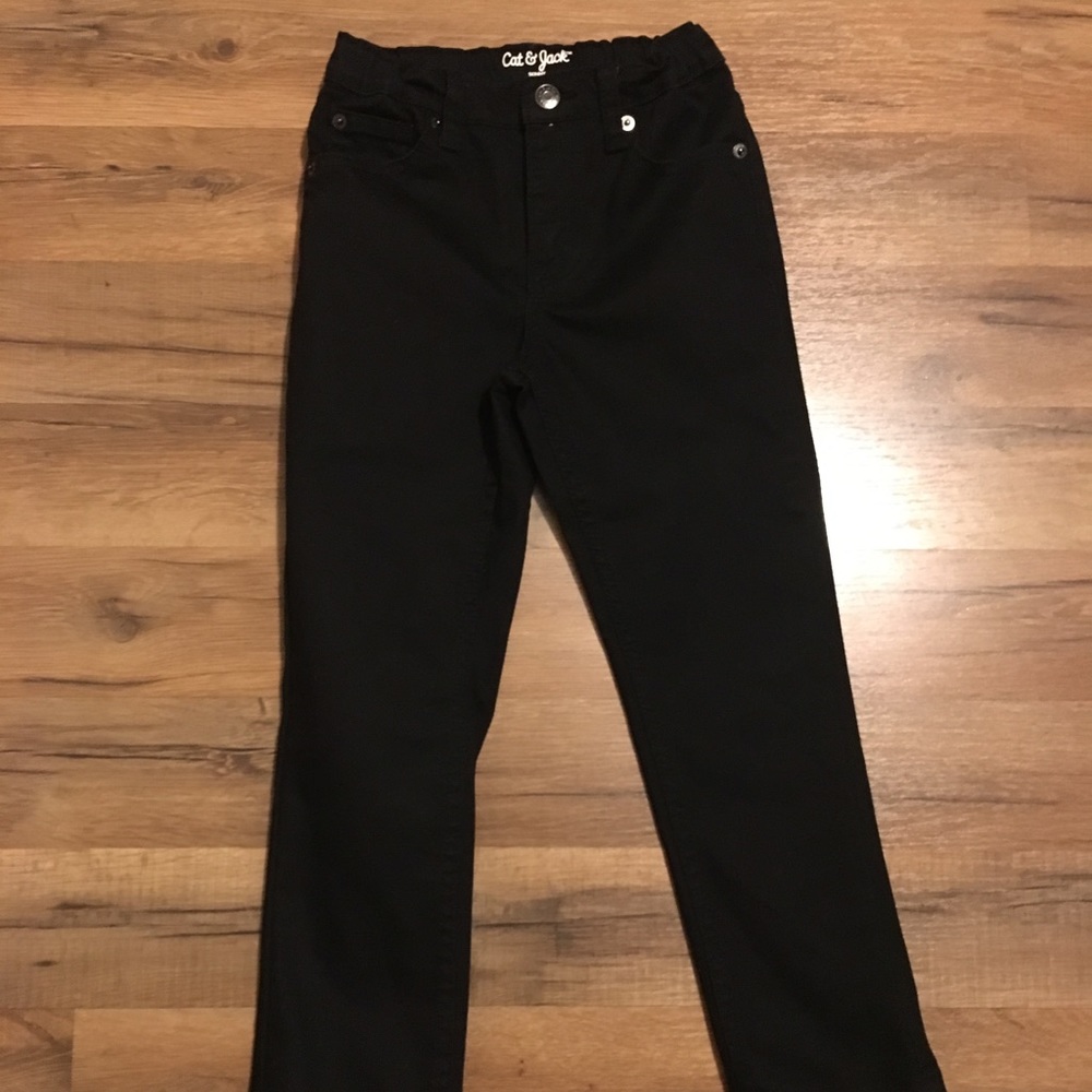 Cat & Jack Skinny Black Jeans